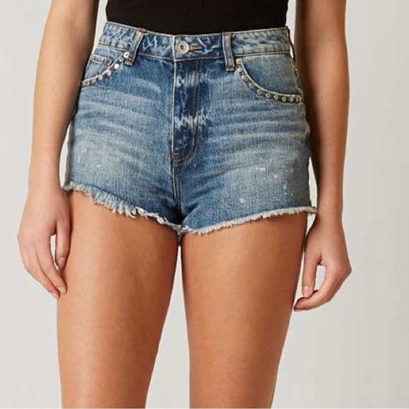 Band Of Gypsies Denim Shorts - Picture 1 of 5